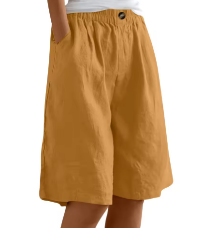 Kurze Hosen Damen | Bequeme Shorts für Damen im Lässigen Stil für Warme Tage 11