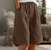 Kurze Hosen Damen | Bequeme Shorts für Damen im Lässigen Stil für Warme Tage 12