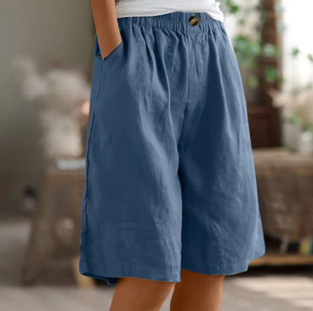 Kurze Hosen Damen | Bequeme Shorts für Damen im Lässigen Stil für Warme Tage 3