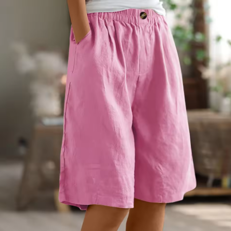 Kurze Hosen Damen | Bequeme Shorts für Damen im Lässigen Stil für Warme Tage 4