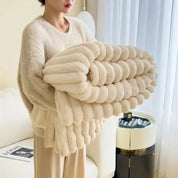 Kuscheldecke Fleece für Erwachsene 7