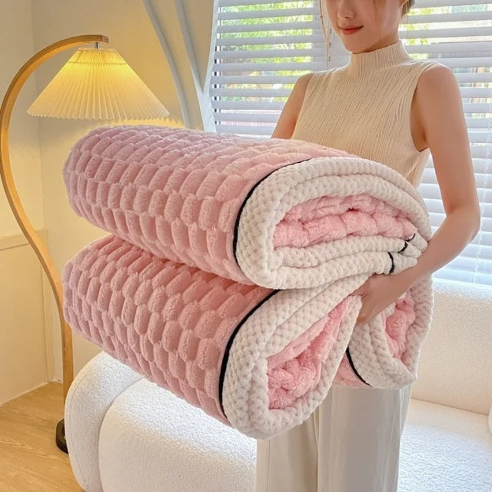 Kuscheldecke Sherpa Fleece für Erwachsene 9