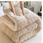 Kuscheldecke Sherpa für Wintergemütlichkeit und Stil Hochwertige Materialien 4