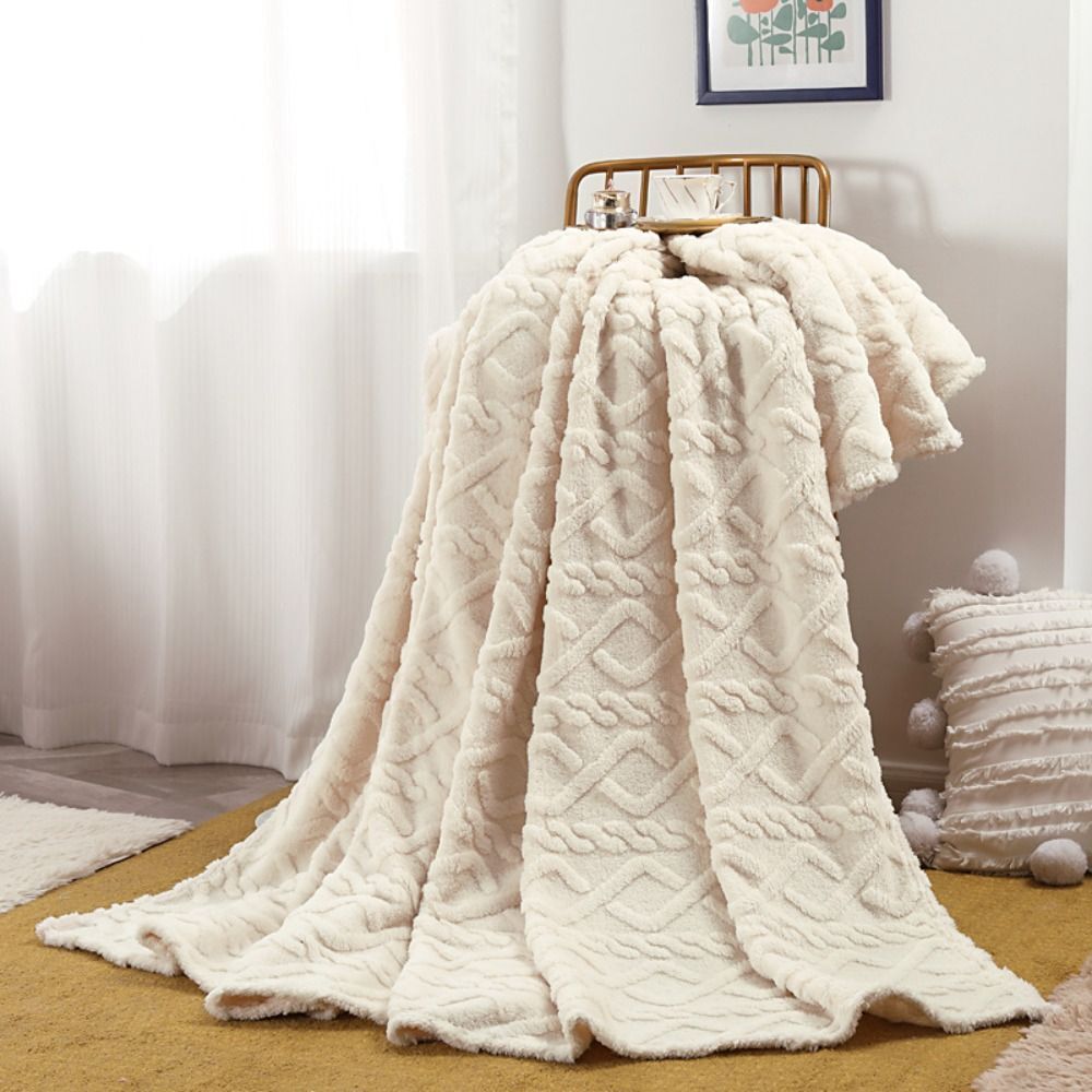 Kuscheldecke für Erwachsene Fleece Luxuriöse Wärme und Komfort 0