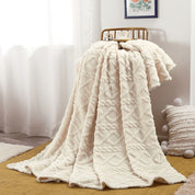 Kuscheldecke für Erwachsene Fleece Luxuriöse Wärme und Komfort 0