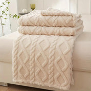 Kuscheldecke für Erwachsene Fleece Luxuriöse Wärme und Komfort 1
