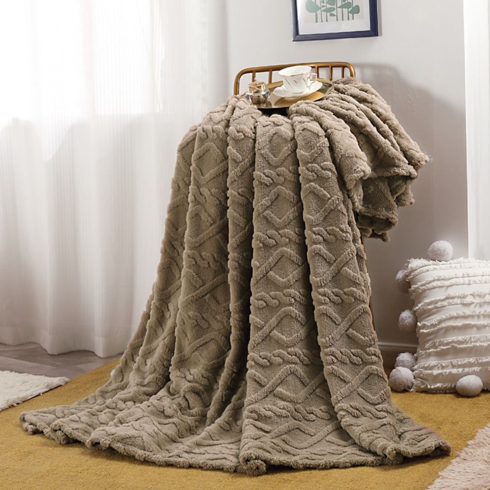 Kuscheldecke für Erwachsene Fleece Luxuriöse Wärme und Komfort 10