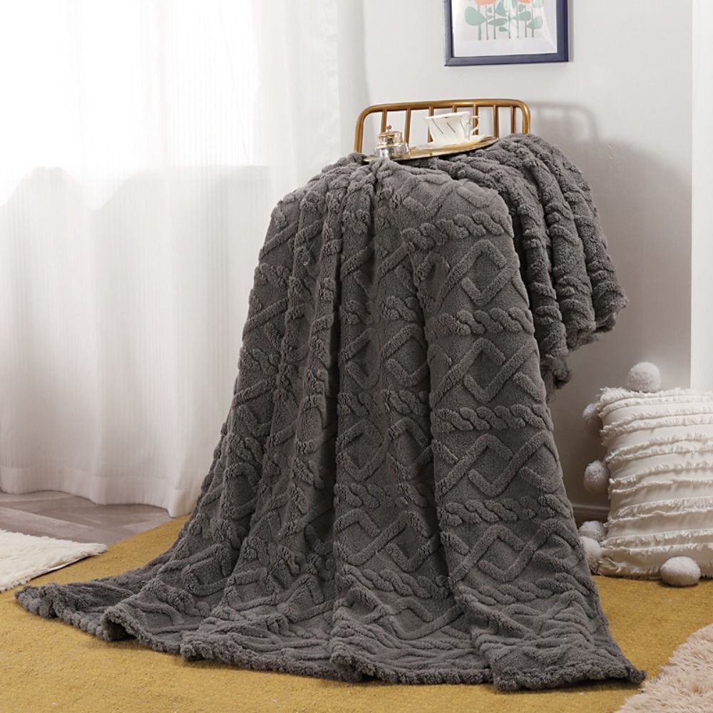 Kuscheldecke für Erwachsene Fleece Luxuriöse Wärme und Komfort 11