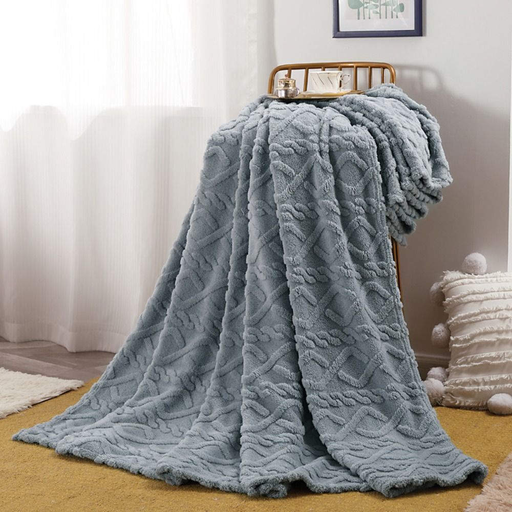 Kuscheldecke für Erwachsene Fleece Luxuriöse Wärme und Komfort 12