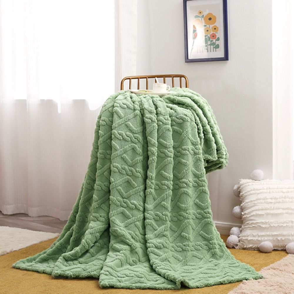 Kuscheldecke für Erwachsene Fleece Luxuriöse Wärme und Komfort 14
