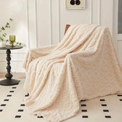 Kuscheldecke für Erwachsene Fleece Luxuriöse Wärme und Komfort 3