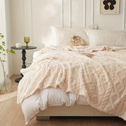 Kuscheldecke für Erwachsene Fleece Luxuriöse Wärme und Komfort 6