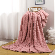 Kuscheldecke für Erwachsene Fleece Luxuriöse Wärme und Komfort 8