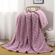 Kuscheldecke für Erwachsene Fleece Luxuriöse Wärme und Komfort 9