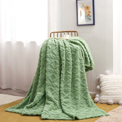 Kuscheldecke für Erwachsene Fleece Ultra-Plüschig Wärmeisolierend 11