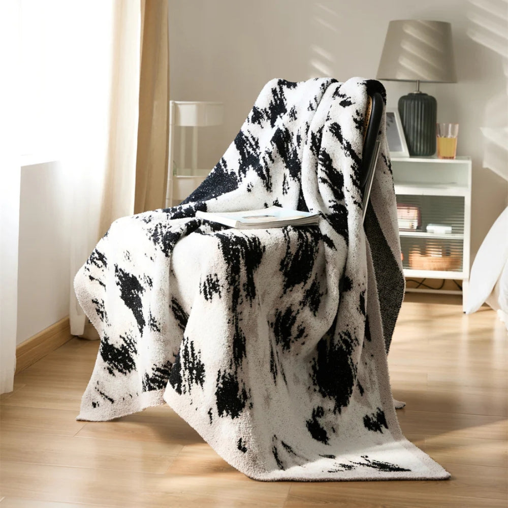 Kuscheldecke für Zuhause Modernes Design Baumwolle Polyester 0