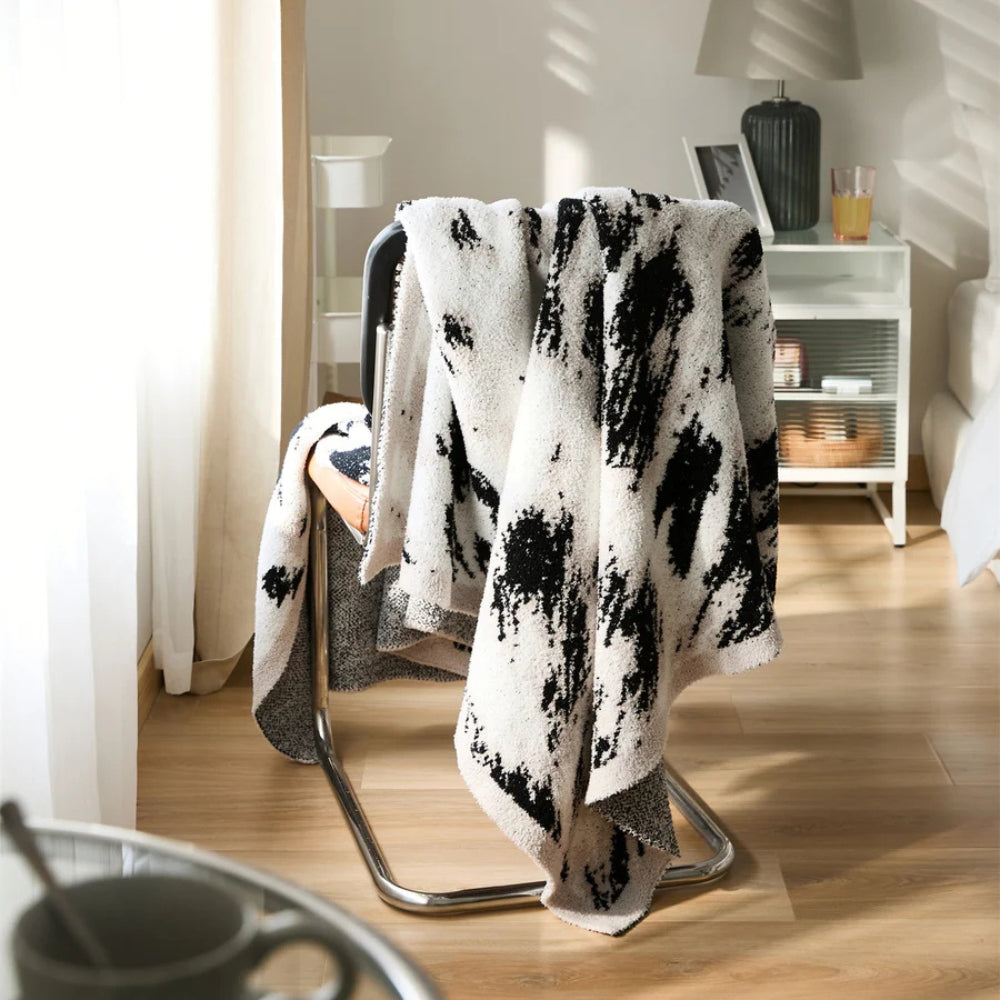 Kuscheldecke für Zuhause Modernes Design Baumwolle Polyester 1