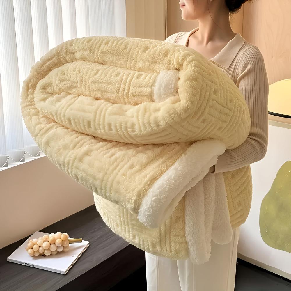 Kuschelige Sherpa Decke für Frauen – Weich und Warm 0