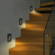 LED-Treppenleuchte mit Bewegungsmelder für den Innenbereich 1