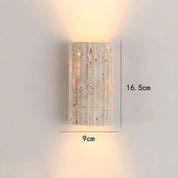 LED-Wandleuchte aus Naturstein 5