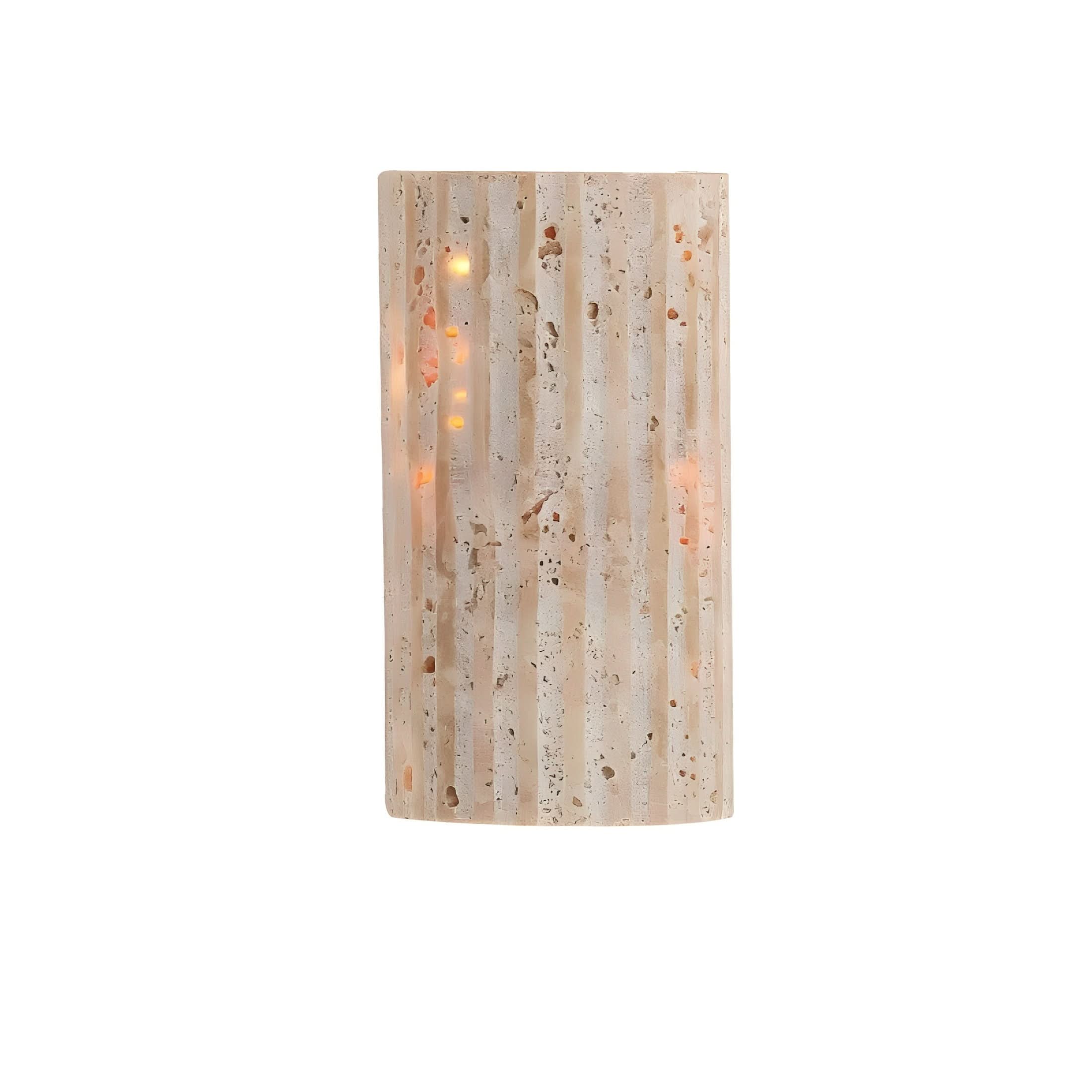 LED-Wandleuchte aus Naturstein 6