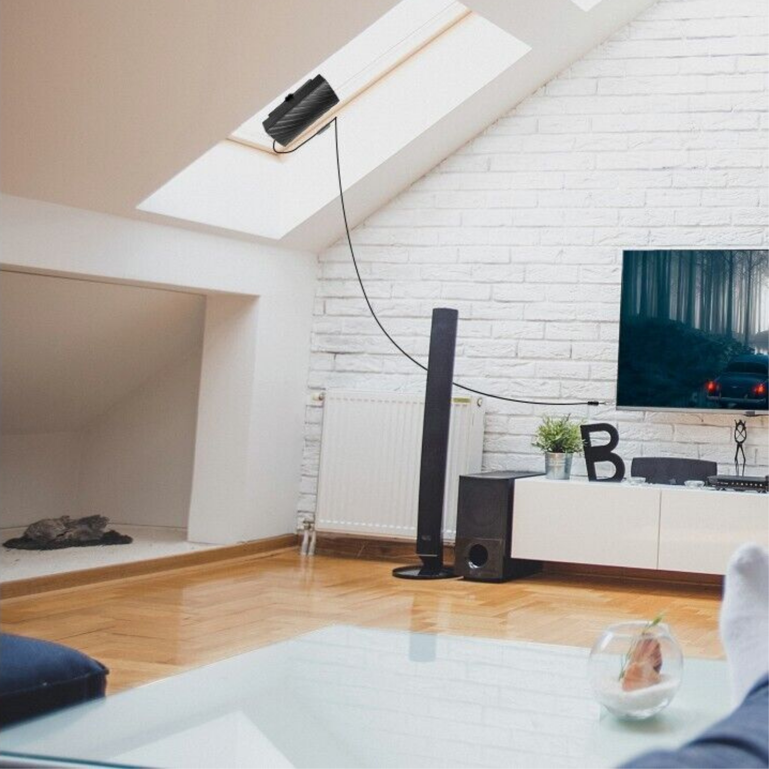 Langstrecke Indoor HDTV 4K Digitale Antenne 600 Meilen 1