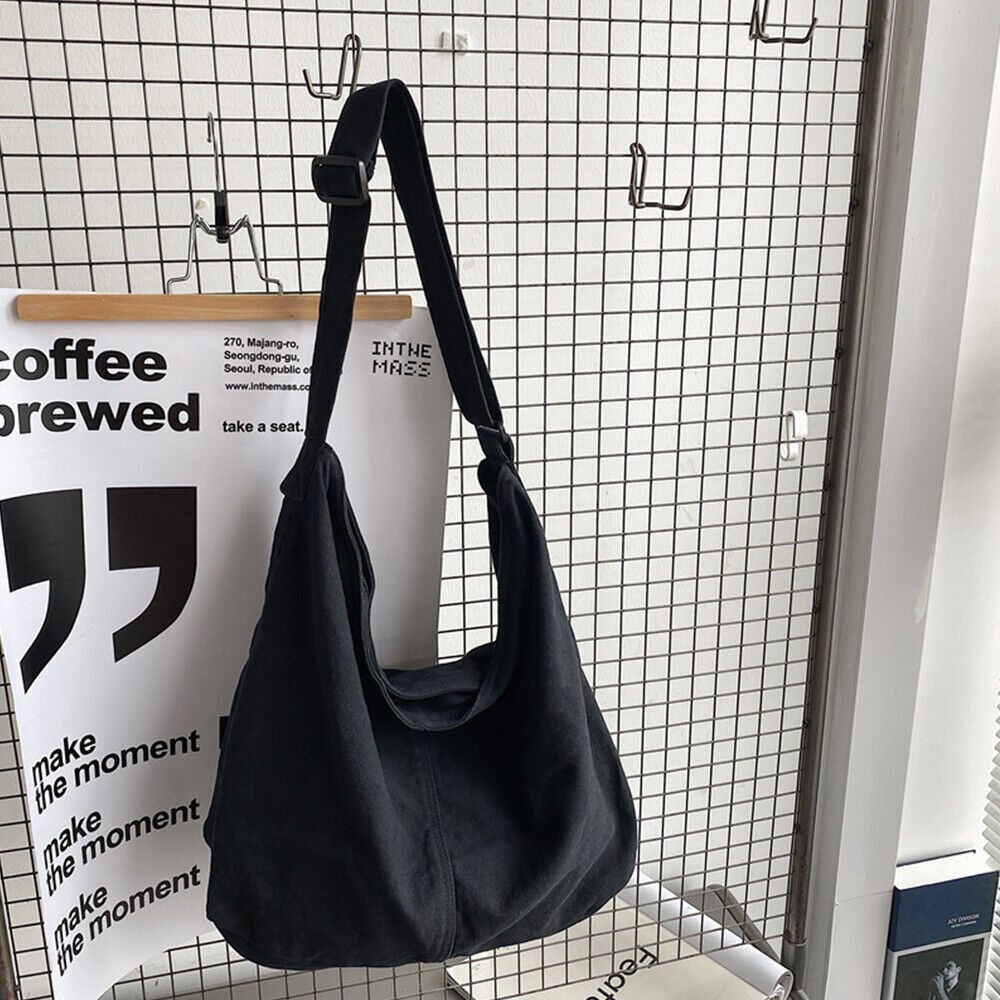 Lässige Damen-Umhängetasche aus robustem und funktionalem Canvas 5