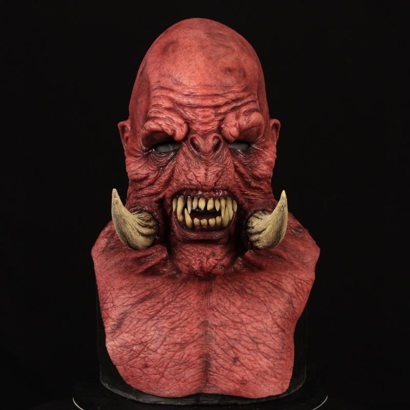 Latex Cosplay Halloween Horror Maske 4