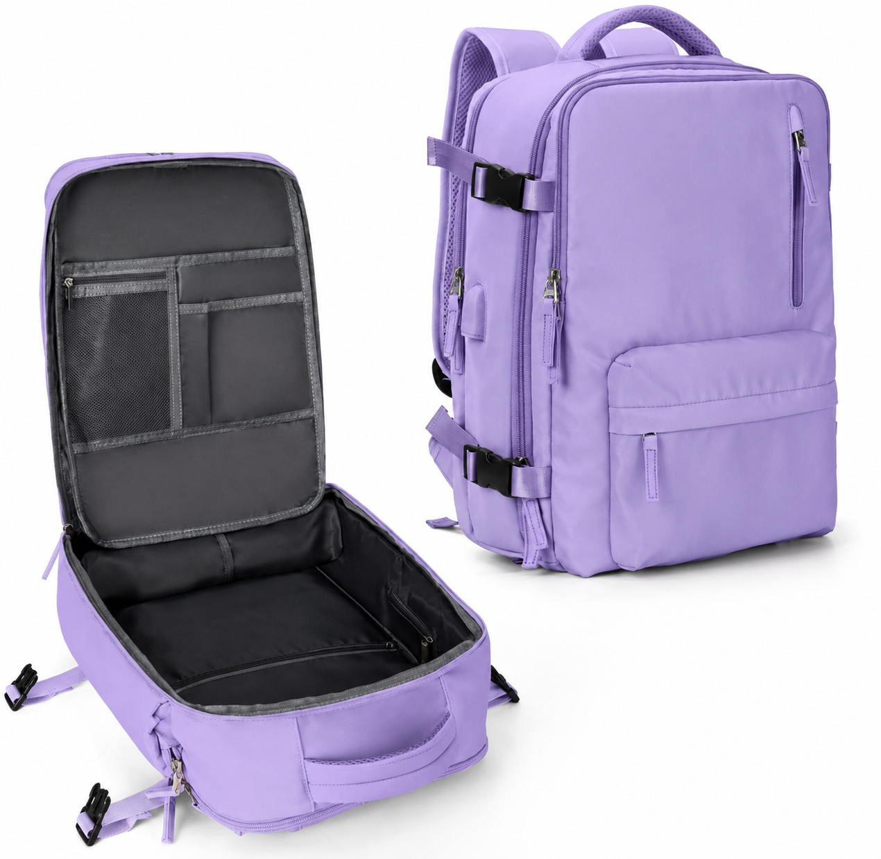 TrekVault – Wasserdichter Haven-Rucksack