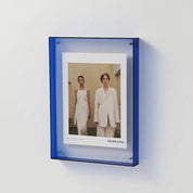 Lebendiger Acryl-Fotorahmen mit farbigen Kanten 2