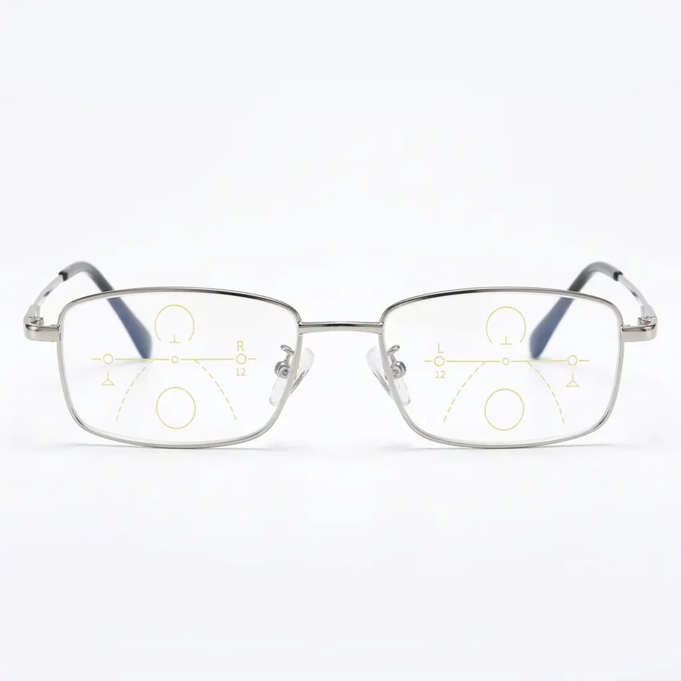 Lesebrille Mit Blaulichtfilter & Anti-Glare-Beschichtung – Moderne Progressive Brille Für Alltag Und Bildschirmarbeit 0
