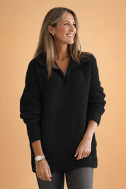 Luxy | Damen Strickpullover für müheloses Layering