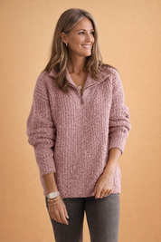 Luxy | Damen Strickpullover für müheloses Layering