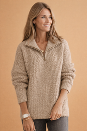 Luxy | Damen Strickpullover für müheloses Layering
