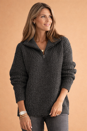 Luxy | Damen Strickpullover für müheloses Layering
