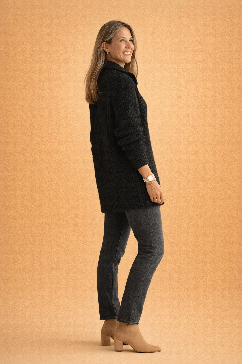 Luxy | Damen Strickpullover für müheloses Layering
