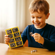 LogicCraft | Kreatives Metallpuzzle-Spielzeug zur Förderung kognitiver Fähigkeiten 5