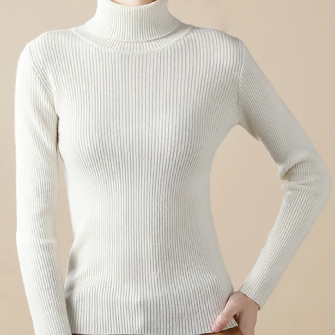 Lorrie | Rollkragenpullover aus Kaschmir 14