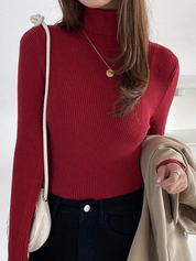 Lorrie | Rollkragenpullover aus Kaschmir 19