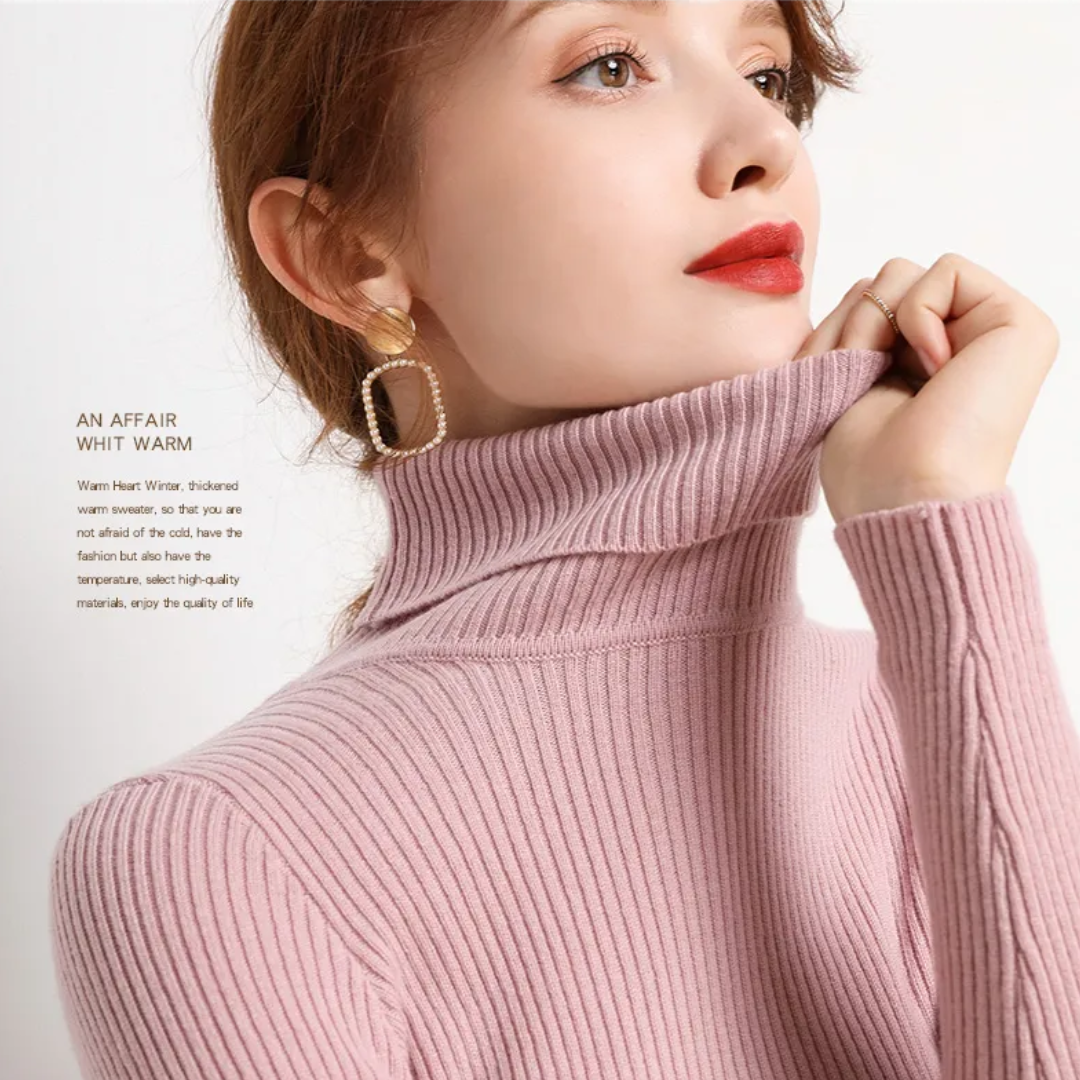 Lorrie | Rollkragenpullover aus Kaschmir 23