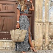 Luftiges Boho-Maxikleid Damen – Elegante Kleider Für Hochzeitsgast & Sommeranlässe 2