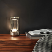 LuminaGlow | Tragbare, dimmbare Tischleuchte für Schlafzimmer und Büro 7