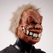 Lustige alte Mann Maske mit Hasenzähnen 3
