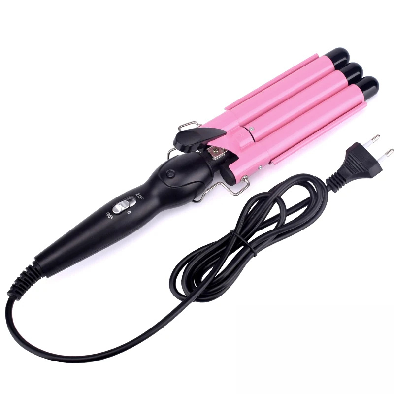 Luxecurl - dreifarbiger Haarstyler -Zauberstab 0