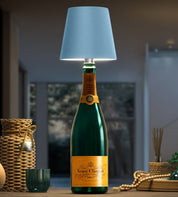 Luxuriöse LED-Flaschenlampe 8