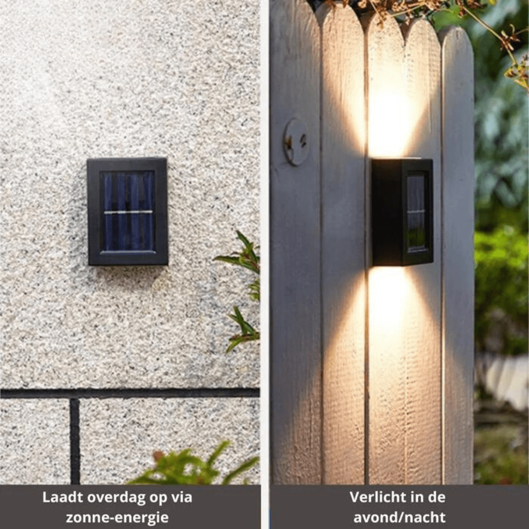 Luxuriöse kabellose Solarlampen 2
