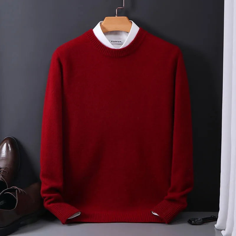 Luxuriöser Kaschmirpullover für Herren - Oliver 2