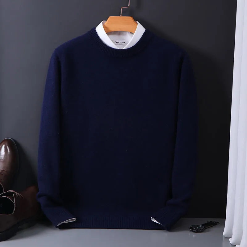 Luxuriöser Kaschmirpullover für Herren - Oliver 4