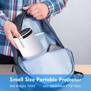 Magcubic Mini Projector 4K - Ihr tragbares Heimkino 2