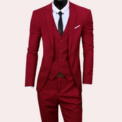 Männer eleganter Sommerkleidung 3-teiliger Anzug für Hochzeiten und Veranstaltungen 4